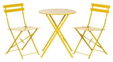 Creative Living Balkonset Rio Gelb